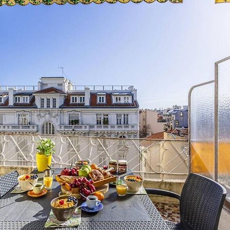 Fleurs 22 - City Center - Modern W Terrace Nice Dış mekan fotoğraf